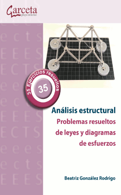 Análisis estructural: problemas resueltos de leyes y diagramas de esfuerzos