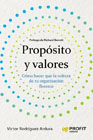 Propósito y valores: Cómo implementarlos y hacerlos rentables.