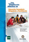 Cómo hacer una programación didáctica en educación secundaria y bachillerato