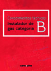 Conocimientos técnicos para instalador de gas categoría B