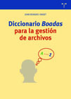 Diccionario Boadas para la gestión de archivos