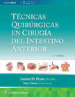 Técnicas quirúrgicas en cirugía del intestino anterior