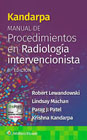 KANDARPA. Manual de Procedimientos en Radiología Intervencionista