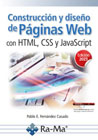 Construcción y diseño de páginas web con HTML, CSS y JavaScript