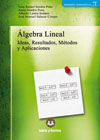 Álgebra lineal: Idéas, resultados, métodos y aplicaciones