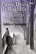 El fuego fatuo: adiós a Gonzague