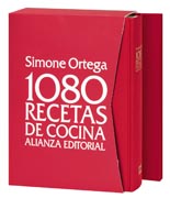 1080 recetas (Estuche+Agenda)