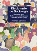 Diccionario de sociología