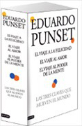 El viaje a la felicidad. El viaje al amor. El viaje al poder la mente: las tres claves que mueven el mundo (pack trilogía Eduardo Punset)