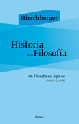 Historia de la filosofía tomo III Filosofía del siglo XX