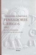 Pensadores griegos