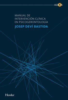 Manual de intervención clínica en psicogerontologia