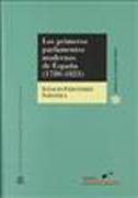 Los primeros parlamentos modernos de España (1780-1823)