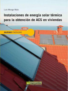 Instalaciones de energía solar térmica para la obtención de ACS en viviendas