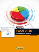 Aprender Excel 2010 con 100 ejercicios prácticos