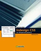 Aprender Indesign CS5 con 100 ejercicios prácticos