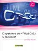 El gran Libro de HTML5, CSS3 y Javascript