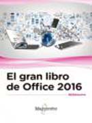 El gran libro de office 2016