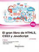 El gran Libro de HTML5, CSS3 y Javascript