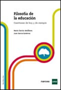 Filosofía de la educación: cuestiones de hoy y de siempre