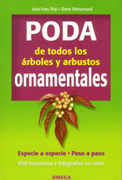 Poda de todos los árboles y arbustos ornamentales