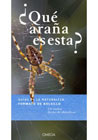 ¿Qué araña es esta?