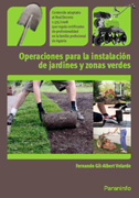 Operaciones para la instalación de jardines y zonas verdes