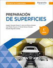 Preparación de superficies