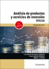 Análisis de productos y servicios de inversión