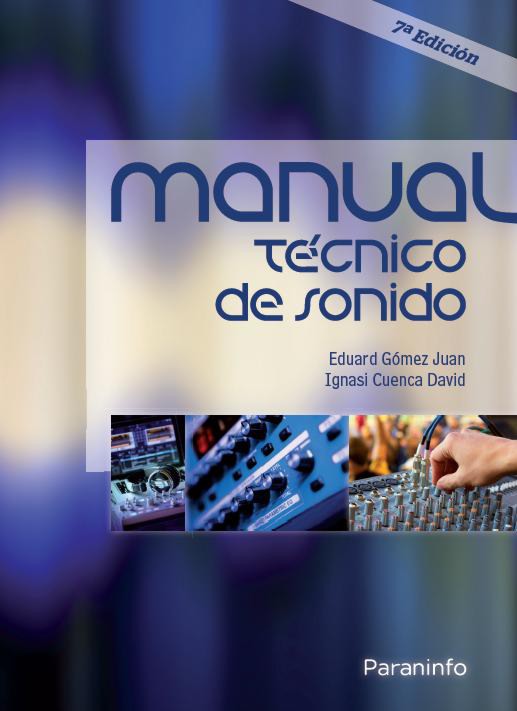 Manual técnico de sonido v. I