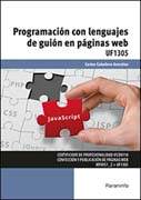 Programación con lenguajes de guión en páginas web