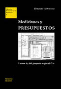 Mediciones y presupuestos para arquitectos e ingenieros de edificación