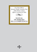 Manual de derecho de la competencia