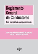 Reglamento general de conductores: con normativa complementaria