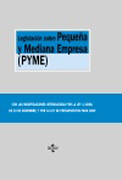 Legislación sobre pequeña y mediana empresa (PYME): normativa general, fiscalidad, contabilidad y financiación