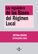 Ley reguladora de las Bases del Régimen Local