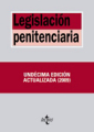 Legislación penintenciaria