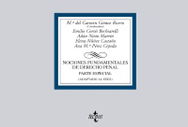 Nociones fundamentales de derecho penal: parte especial (Adaptado al eEES)