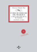 Curso de derecho del trabajo I: la relación individual de trabajo (adaptado al EEES)