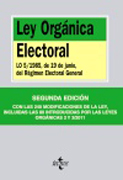 Ley orgánica electoral