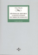 Síntesis de historia e instituciones de derecho romano