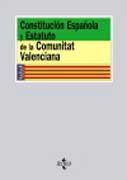 Constitución Española y Estatuto de la Comunitat Valenciana