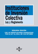 Instituciones de inversión colectiva: ley y reglamento