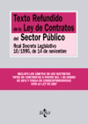 Texto refundido de la Ley de Contratos del sector público