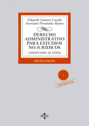 Derecho administrativo para estudios no jurídicos: [adaptado al EEES]