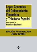 Leyes Generales del Ordenamiento Financiero y Tributario Español