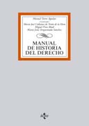 Manual de historia del derecho