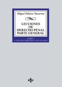 Lecciones de Derecho penal I Parte general