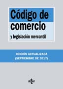 Código de Comercio y legislación mercantil