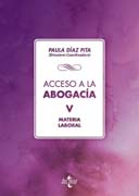 Acceso a la abogacía V Materia laboral